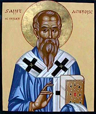 saint Ambroise de Milan